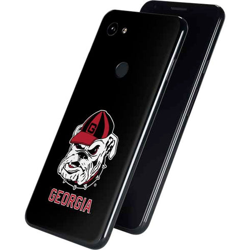 University of Georgia Bulldogs Mascot Google Pixel 3a XL Skin